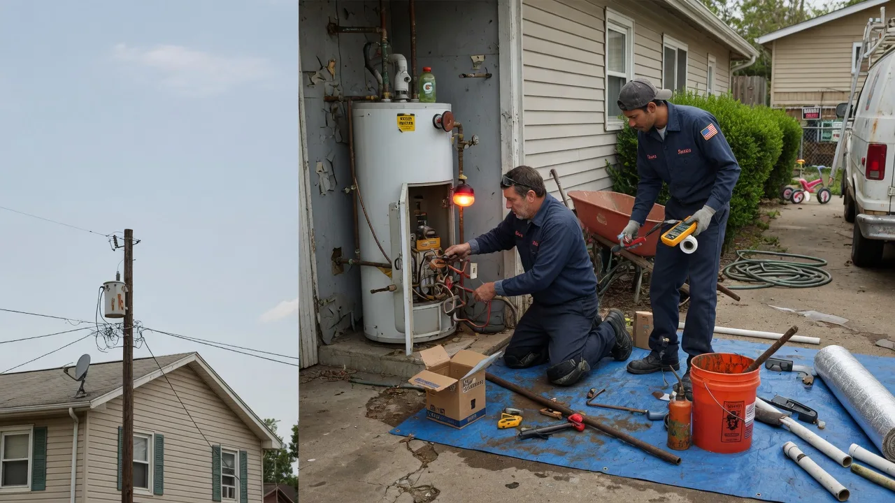Leak Detection in Gibsland, LA near me